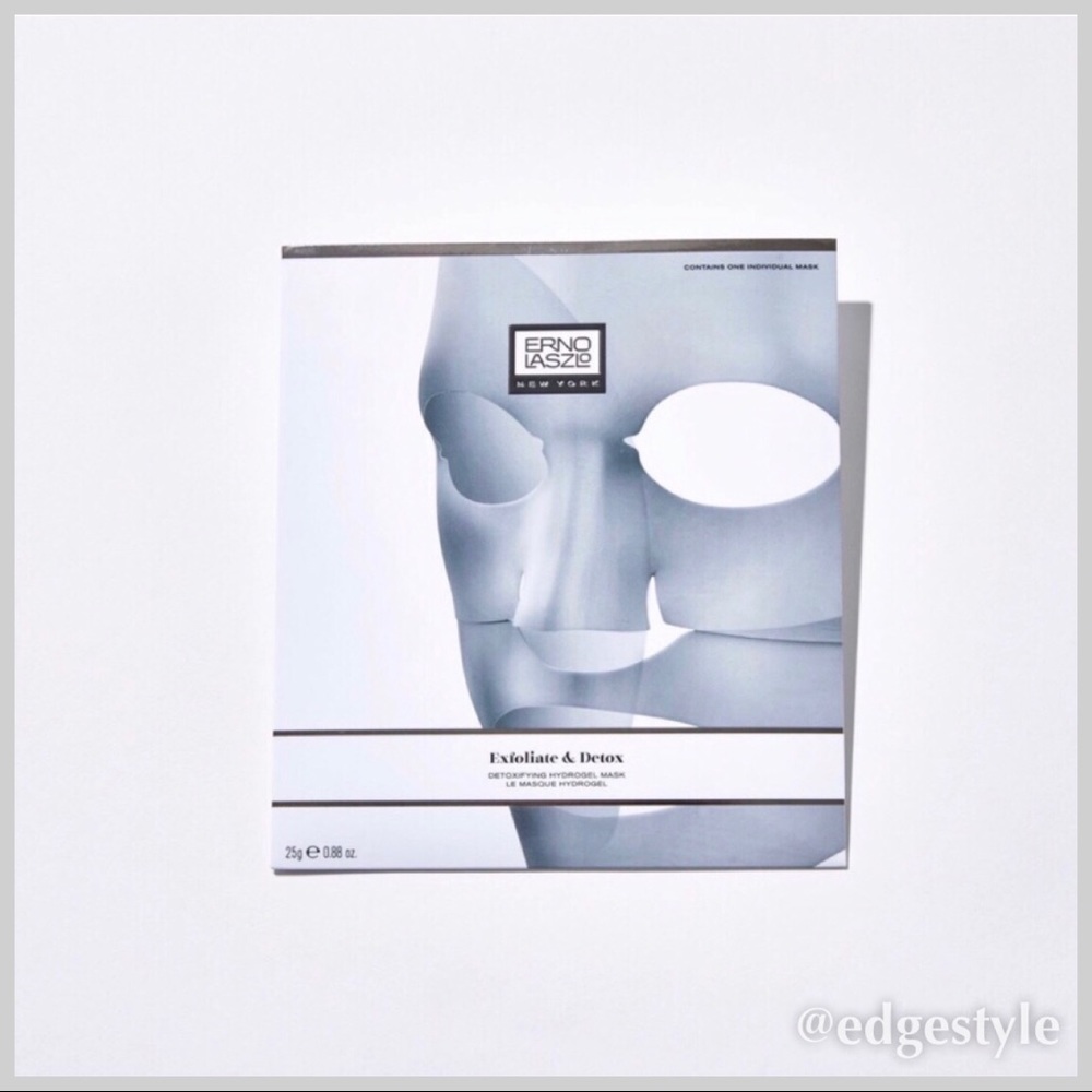•‎ 6X H P • Erno Laszlo Exfoliate/Detox Mask 25g $22